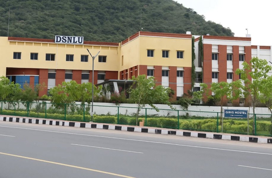 Damodaram Sanjivayya National Law University (DSNLU), Anakapalli, Andhra Pradesh - Vushii.com